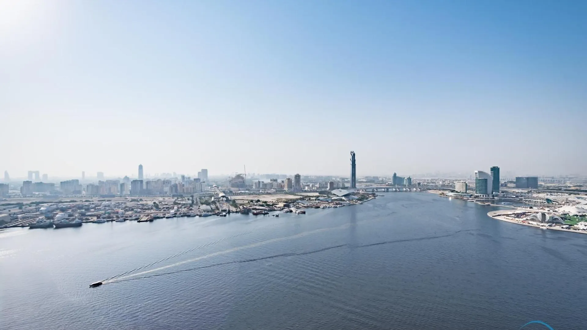 Lägenhet Stunning 3Br With Assistant Room In Creek Edge Tower 1, Dubai Creek Harbor By Deluxe Holiday Homes