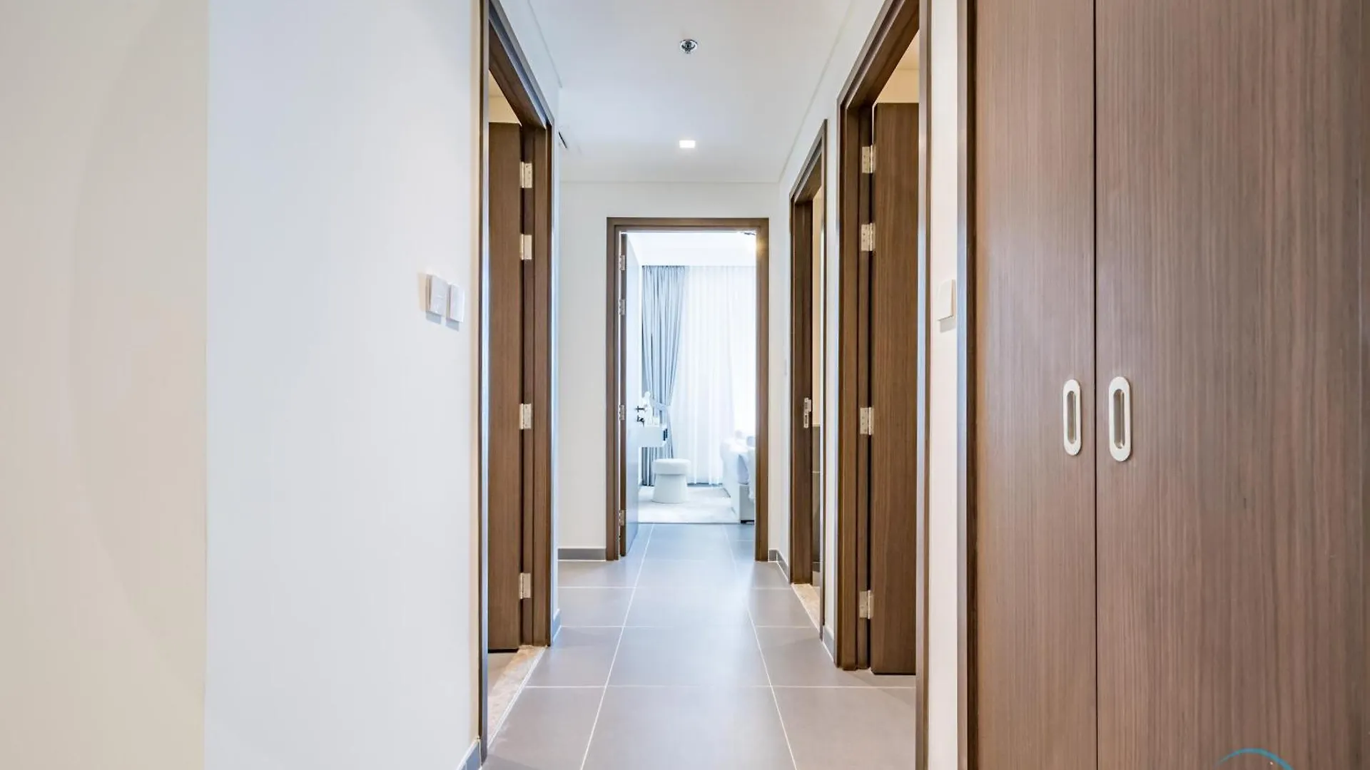 Stunning 3Br With Assistant Room In Creek Edge Tower 1, Dubai Creek Harbor By Deluxe Holiday Homes Lägenhet