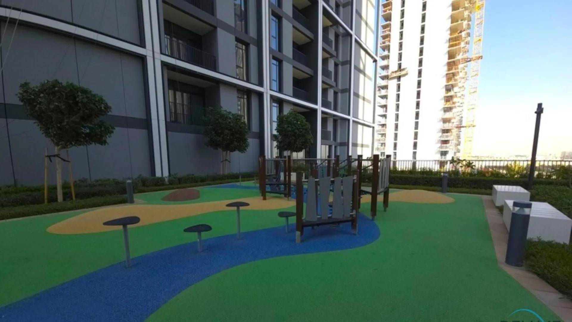 Stunning 3Br With Assistant Room In Creek Edge Tower 1, Dubai Creek Harbor By Deluxe Holiday Homes Förenade Arabemiraten