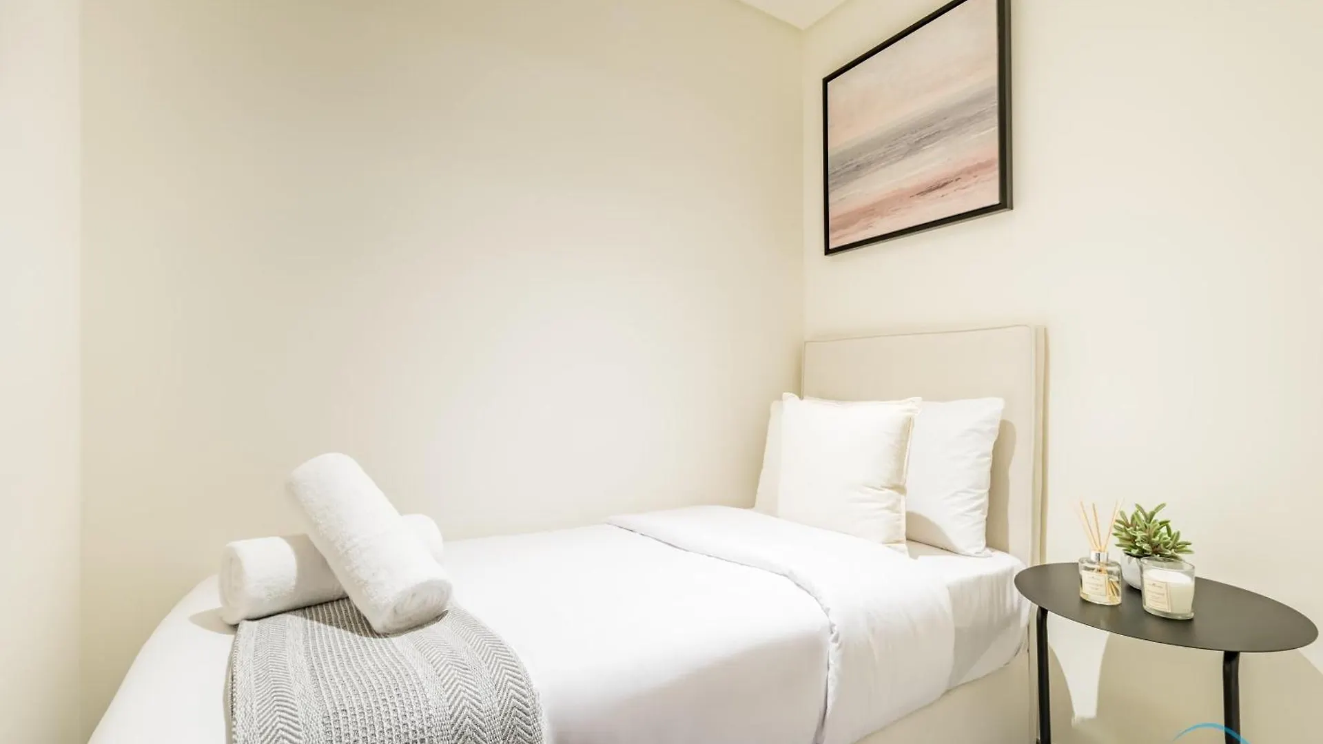 Apartment Stunning 3Br With Assistant Room In Creek Edge Tower 1, Dubai Creek Harbor By Deluxe Holiday Homes United Arab Emirates