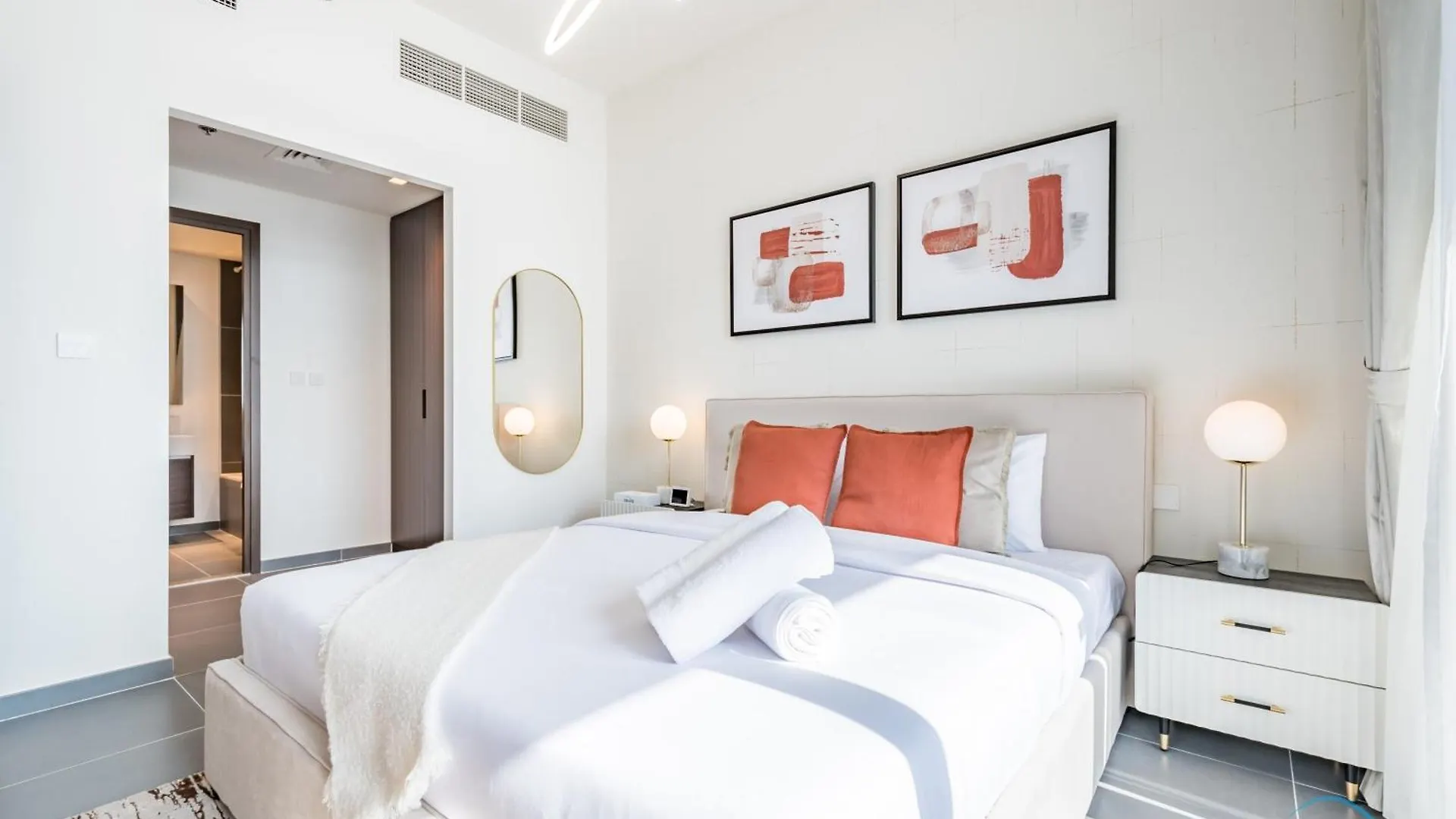 Apartment Stunning 3Br With Assistant Room In Creek Edge Tower 1, Dubai Creek Harbor By Deluxe Holiday Homes