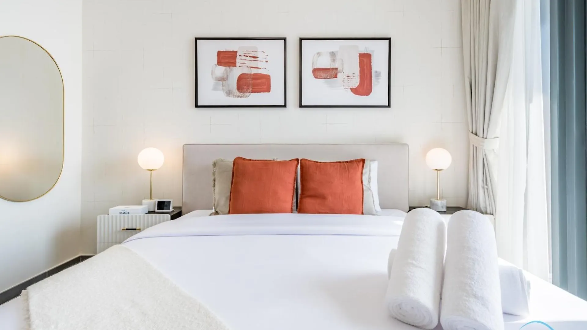 Stunning 3Br With Assistant Room In Creek Edge Tower 1, Dubai Creek Harbor By Deluxe Holiday Homes Apartment