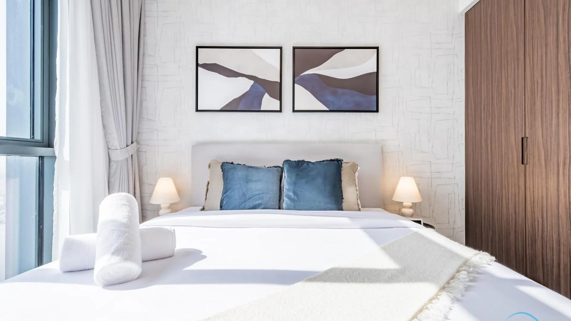 Stunning 3Br With Assistant Room In Creek Edge Tower 1, Dubai Creek Harbor By Deluxe Holiday Homes United Arab Emirates