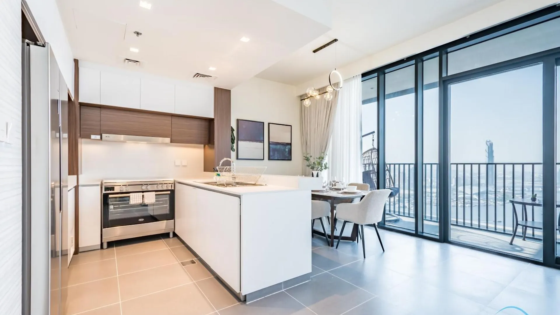 Stunning 3Br With Assistant Room In Creek Edge Tower 1, Dubai Creek Harbor By Deluxe Holiday Homes