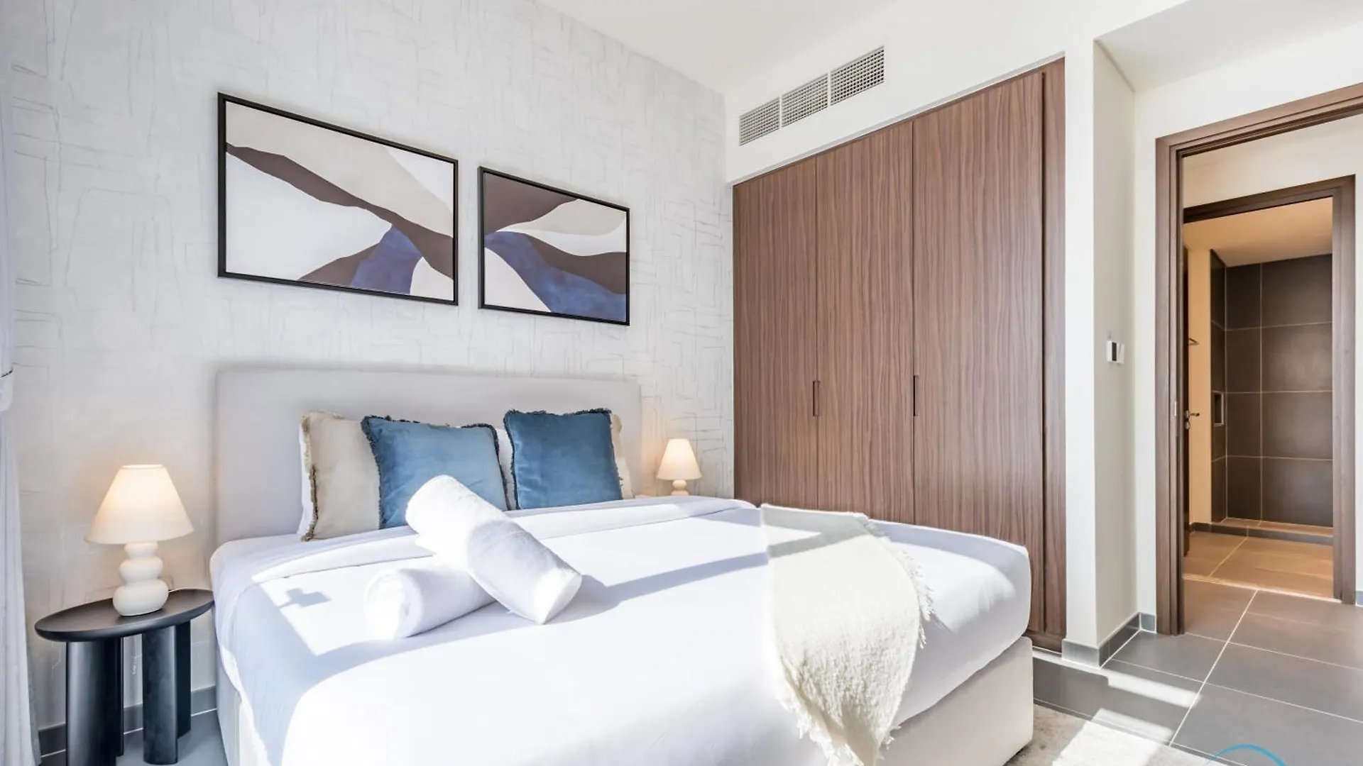 Stunning 3Br With Assistant Room In Creek Edge Tower 1, Dubai Creek Harbor By Deluxe Holiday Homes 0*,  United Arab Emirates