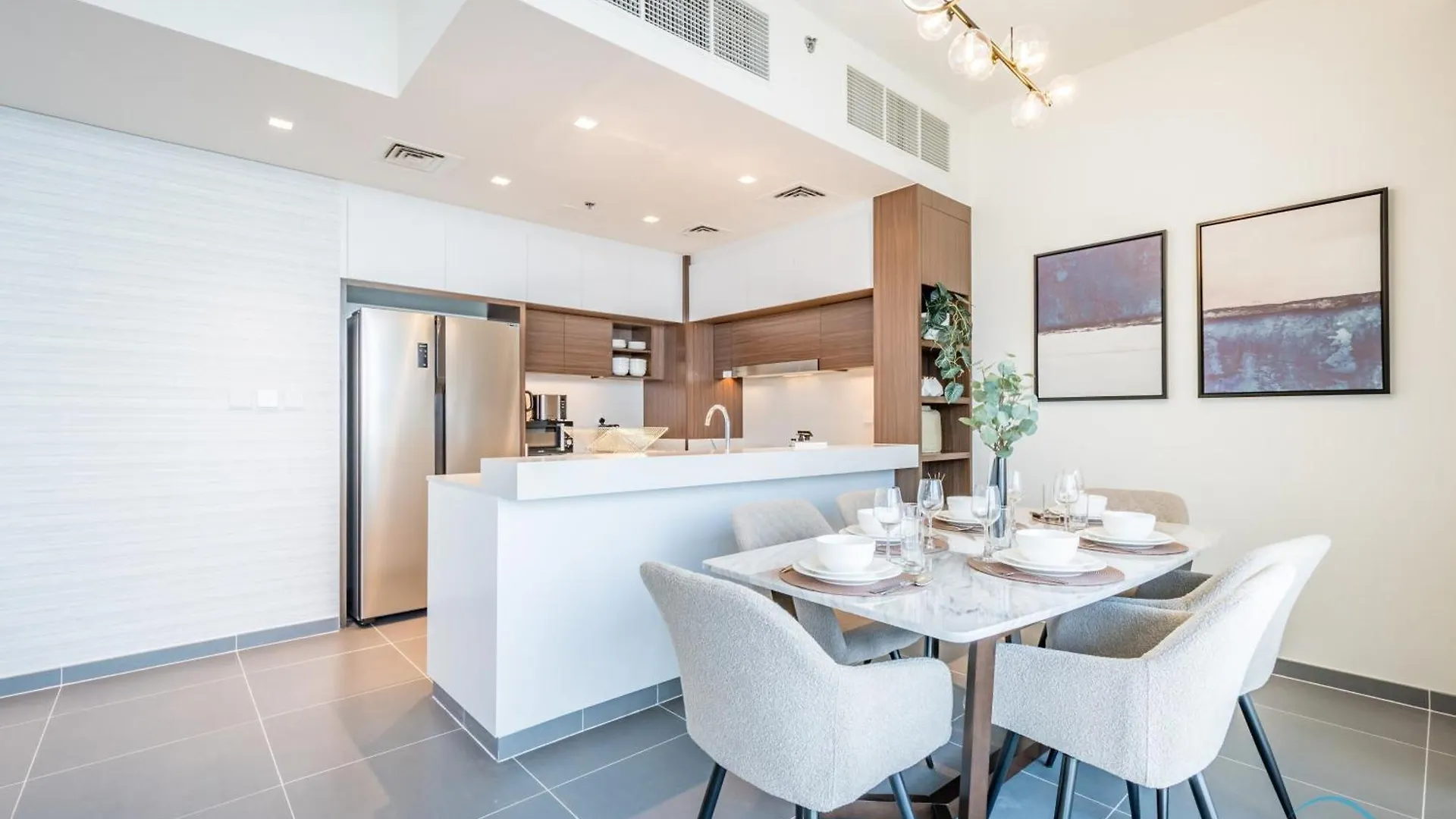 Apartment Stunning 3Br With Assistant Room In Creek Edge Tower 1, Dubai Creek Harbor By Deluxe Holiday Homes