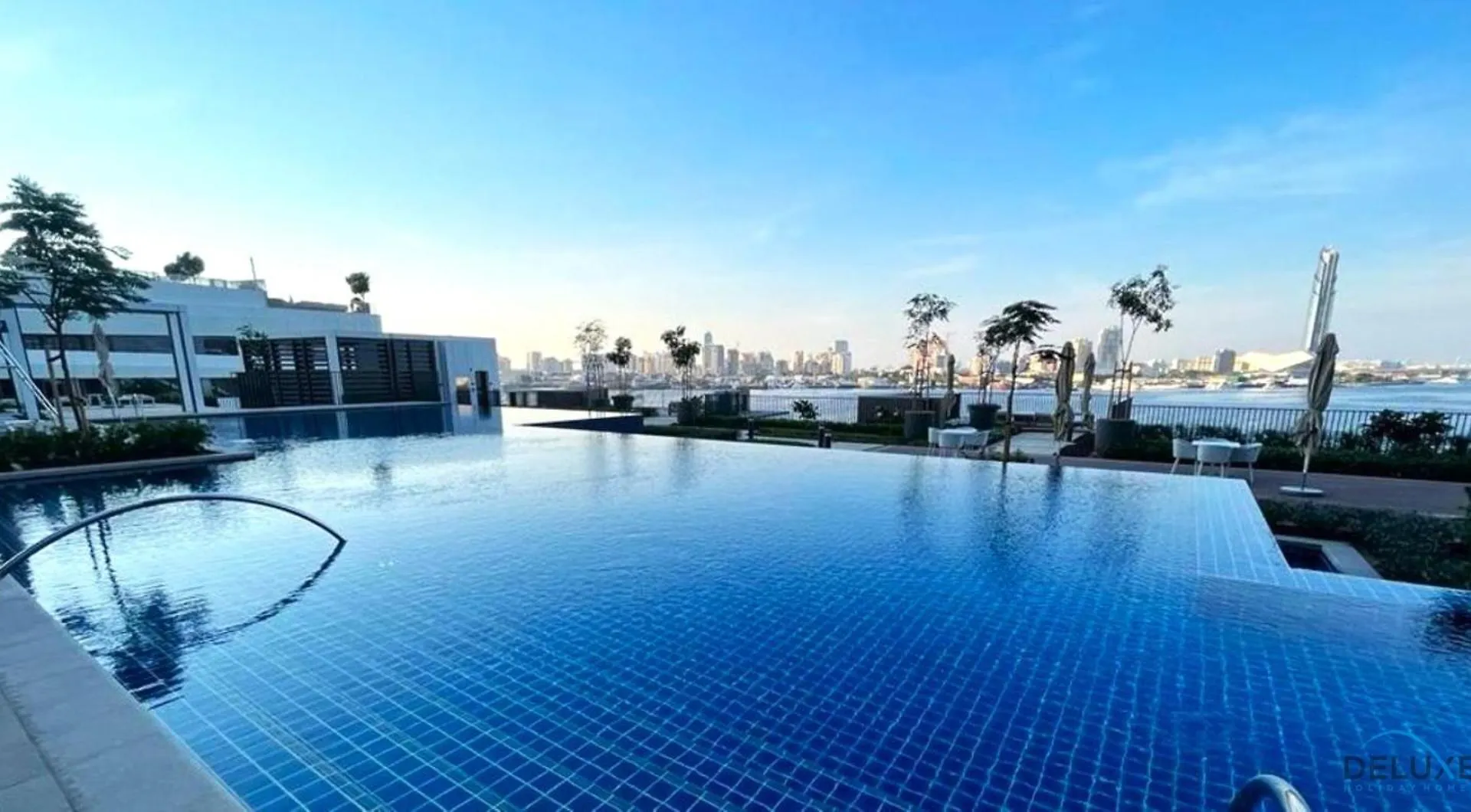 Stunning 3Br With Assistant Room In Creek Edge Tower 1, Dubai Creek Harbor By Deluxe Holiday Homes