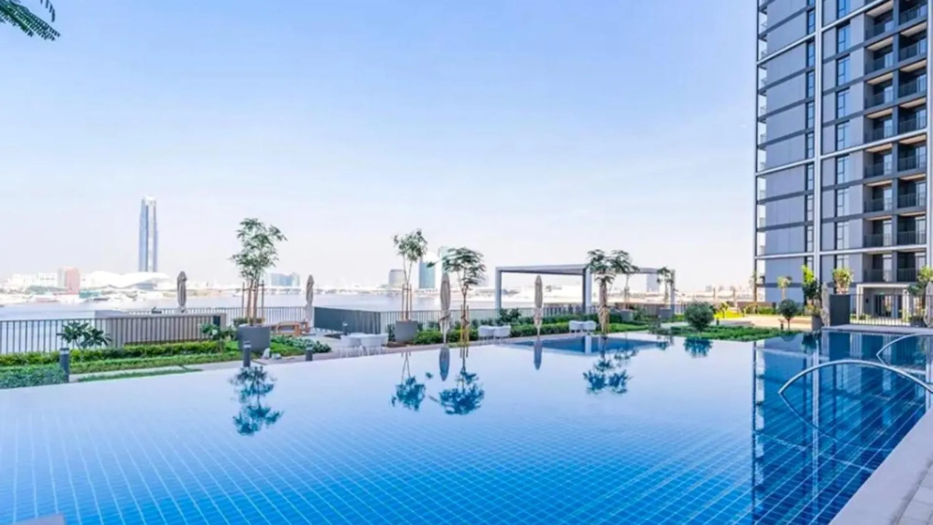 Stunning 3Br With Assistant Room In Creek Edge Tower 1, Dubai Creek Harbor By Deluxe Holiday Homes Apartment