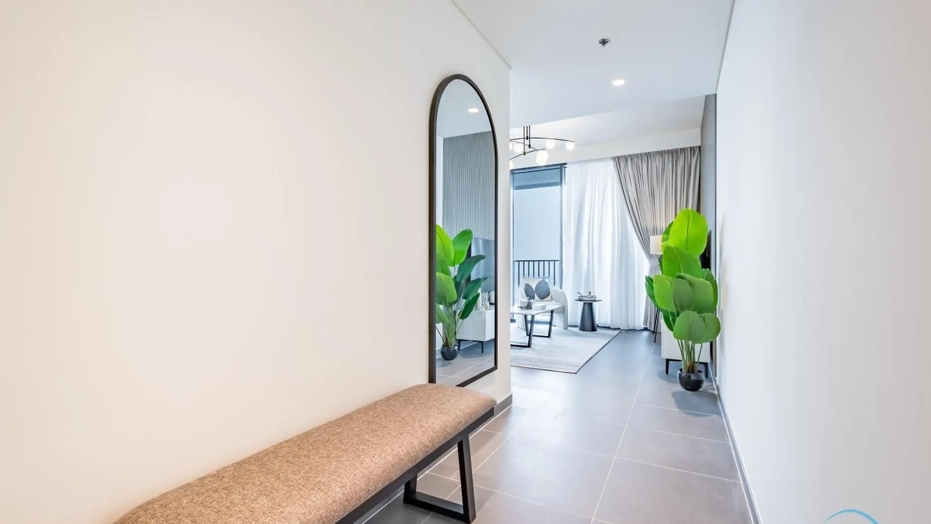 Stunning 3Br With Assistant Room In Creek Edge Tower 1, Dubai Creek Harbor By Deluxe Holiday Homes Apartment