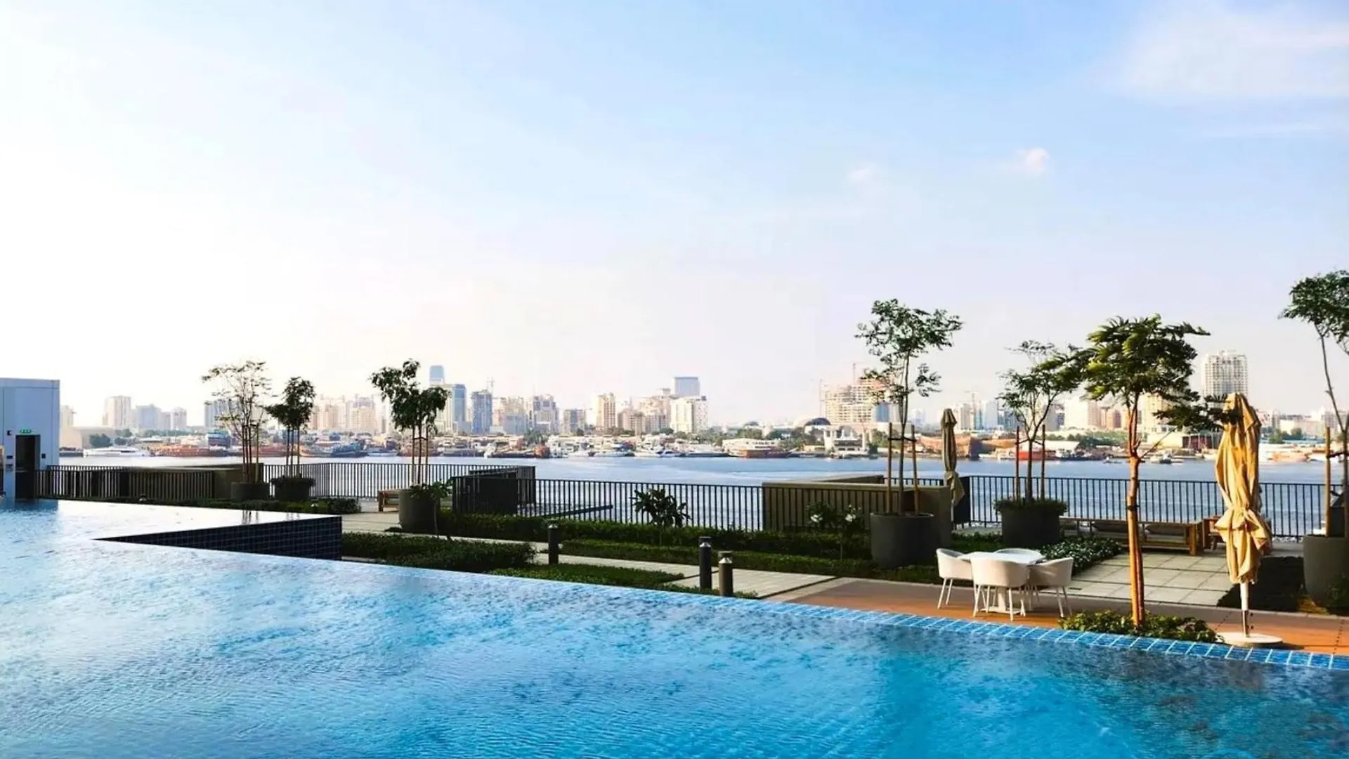 Apartment Stunning 3Br With Assistant Room In Creek Edge Tower 1, Dubai Creek Harbor By Deluxe Holiday Homes United Arab Emirates