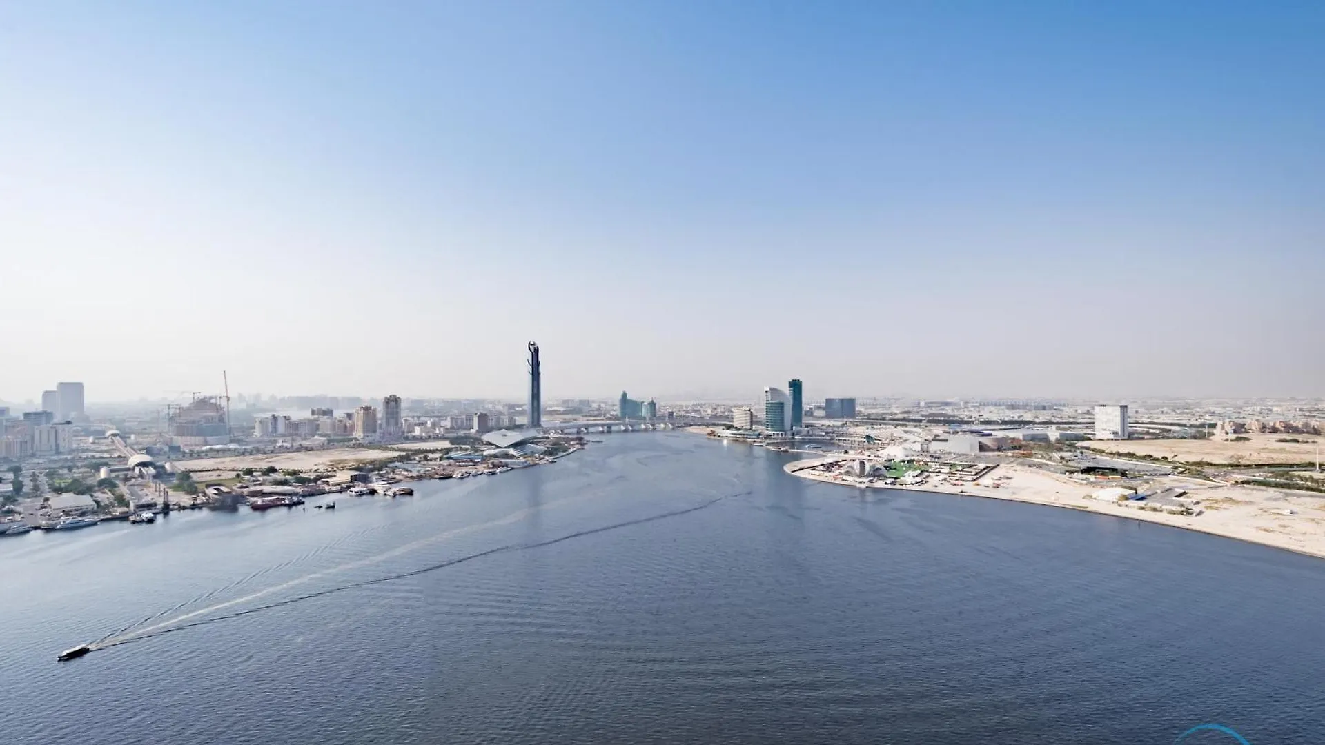 Apartment Stunning 3Br With Assistant Room In Creek Edge Tower 1, Dubai Creek Harbor By Deluxe Holiday Homes