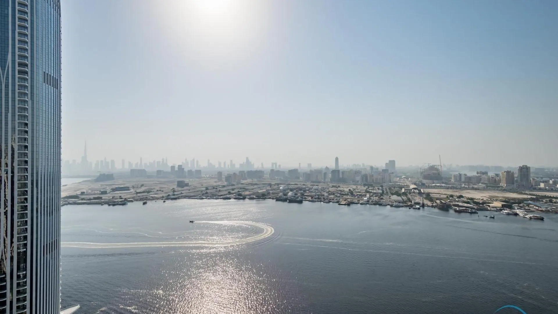 Stunning 3Br With Assistant Room In Creek Edge Tower 1, Dubai Creek Harbor By Deluxe Holiday Homes 0*,