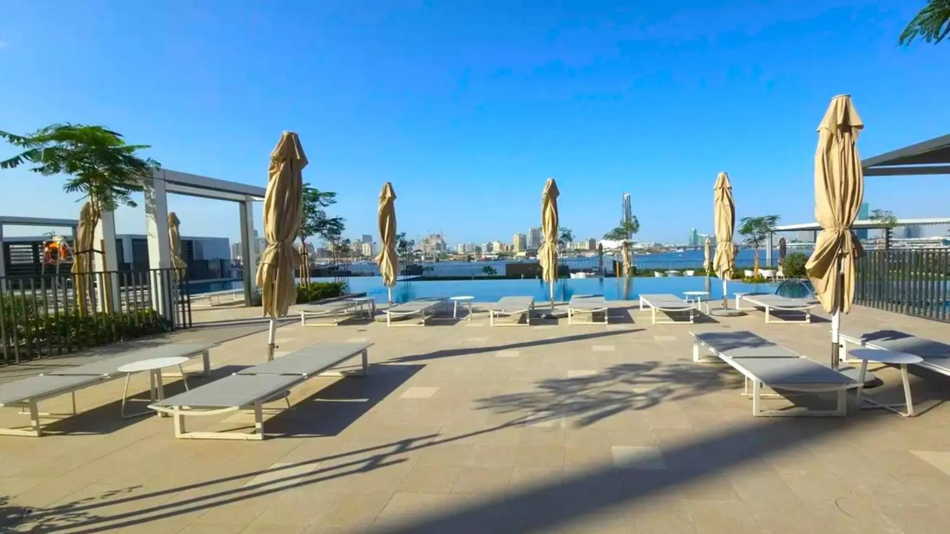 Stunning 3Br With Assistant Room In Creek Edge Tower 1, Dubai Creek Harbor By Deluxe Holiday Homes United Arab Emirates
