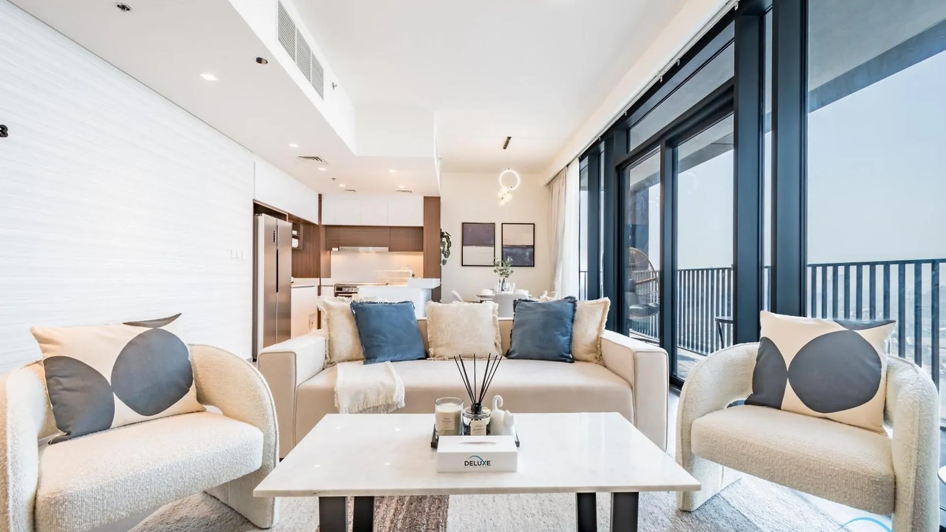 Stunning 3Br With Assistant Room In Creek Edge Tower 1, Dubai Creek Harbor By Deluxe Holiday Homes 0*,  United Arab Emirates