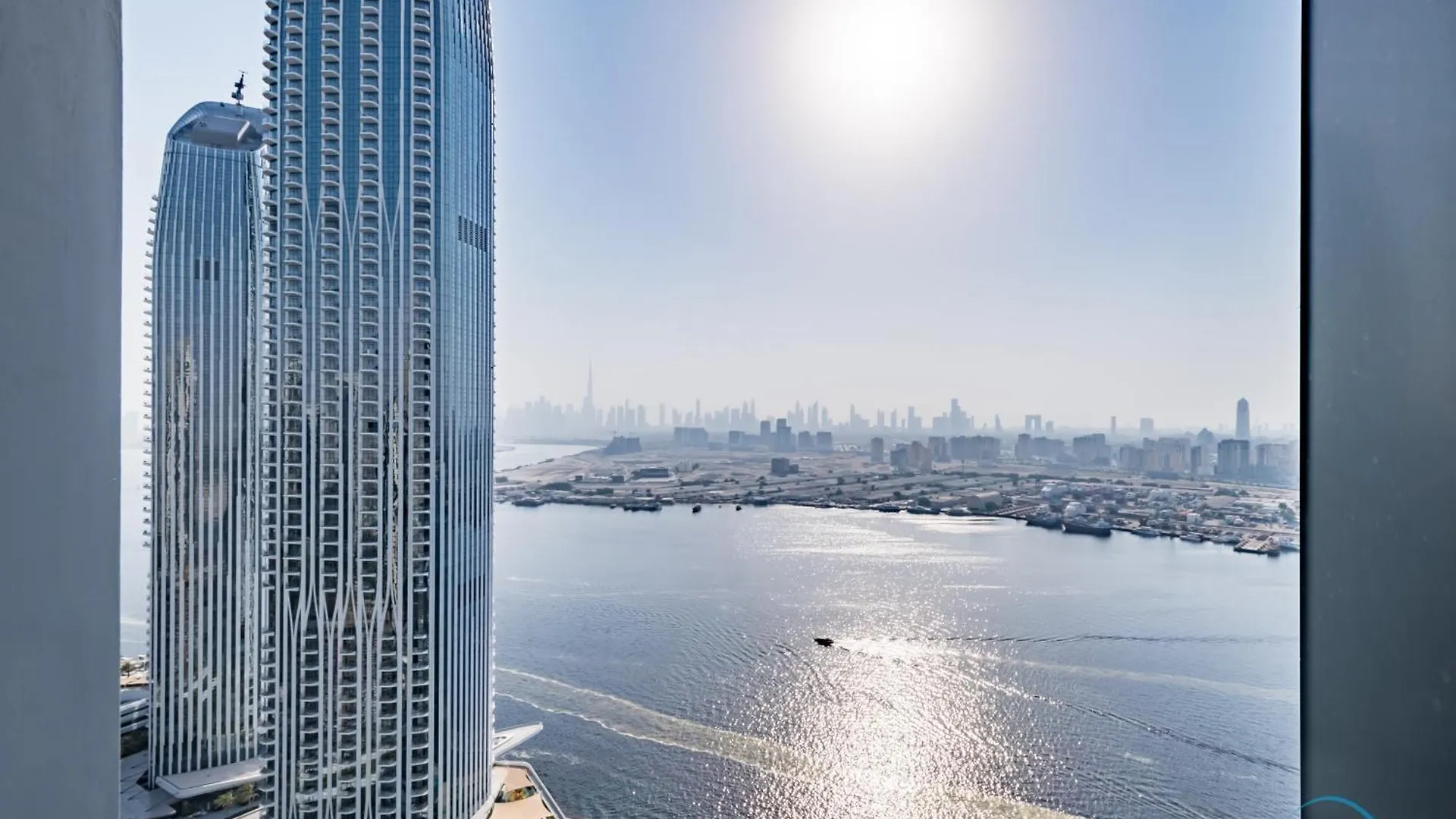 Stunning 3Br With Assistant Room In Creek Edge Tower 1, Dubai Creek Harbor By Deluxe Holiday Homes Apartment