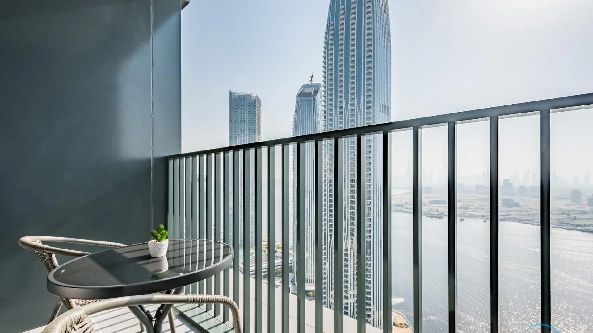 Stunning 3Br With Assistant Room In Creek Edge Tower 1, Dubai Creek Harbor By Deluxe Holiday Homes
